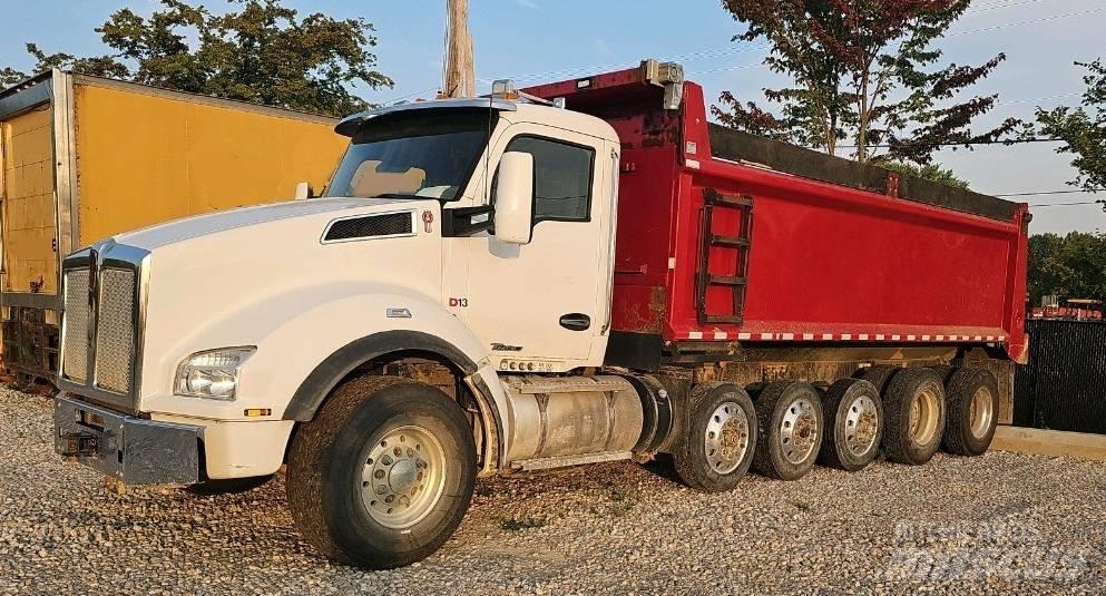 Kenworth T 880 Sora- ja kippiautot