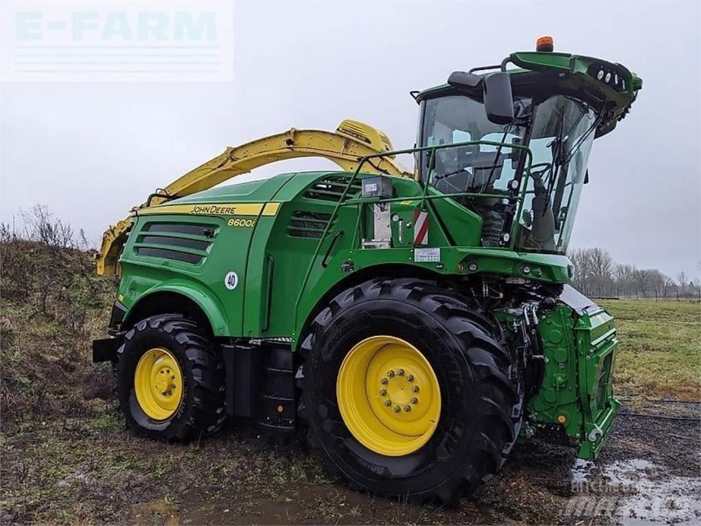John Deere 8600i Ajosilppurit