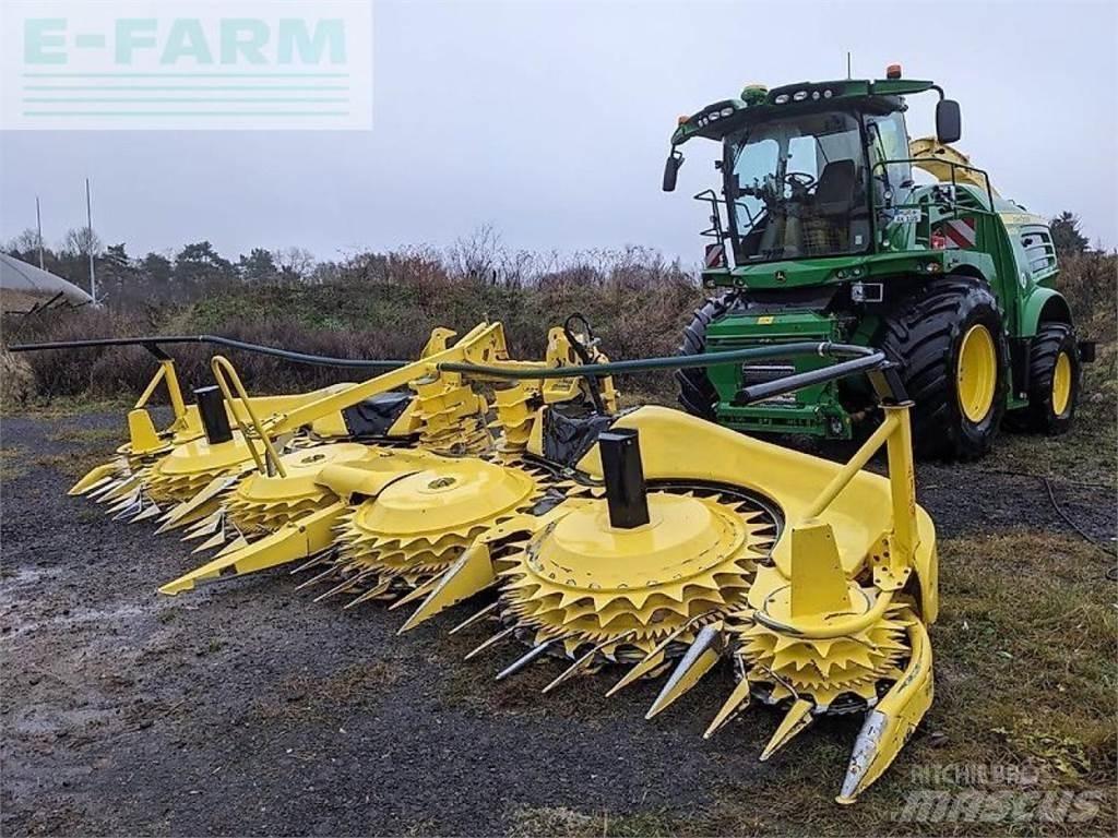 John Deere 8600i Ajosilppurit