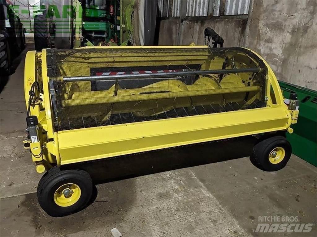 John Deere 8600i Ajosilppurit