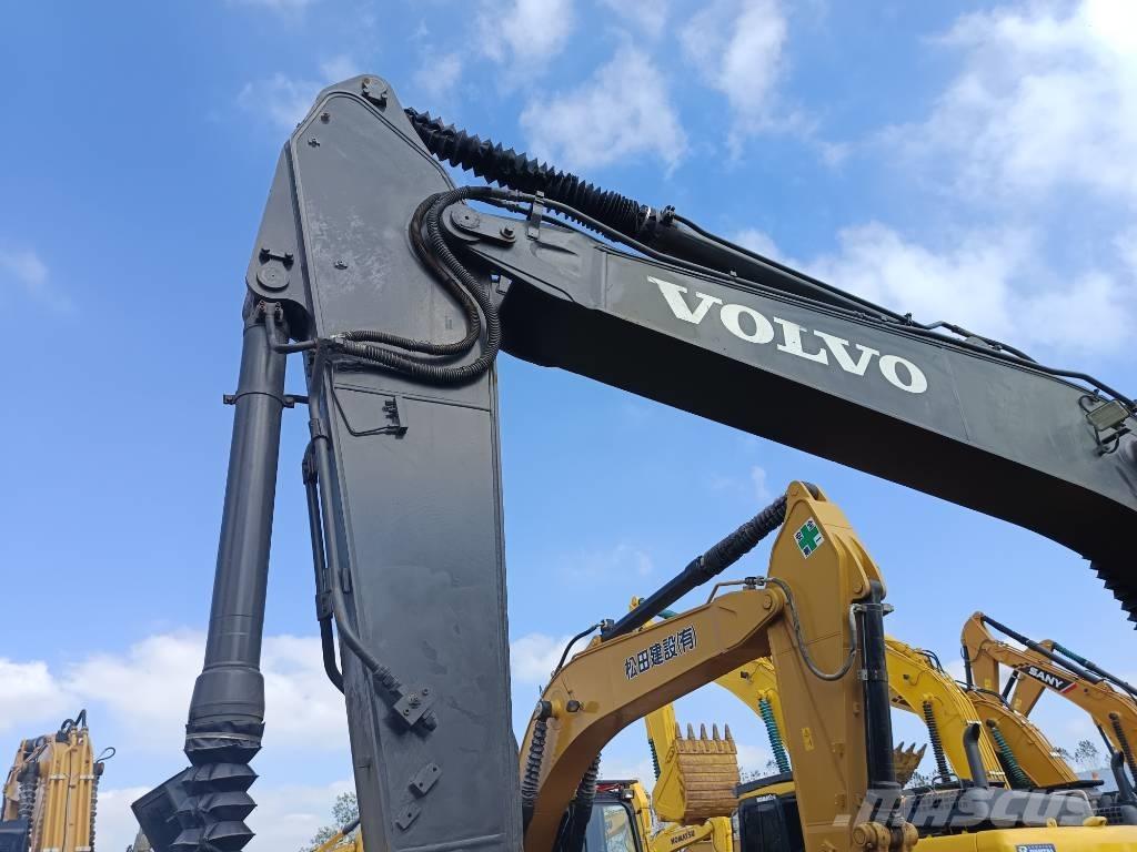 Volvo EC 210 B Telakaivukoneet