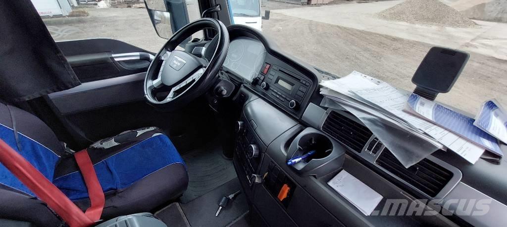 MAN TGS 18.400 Vetopöytäautot