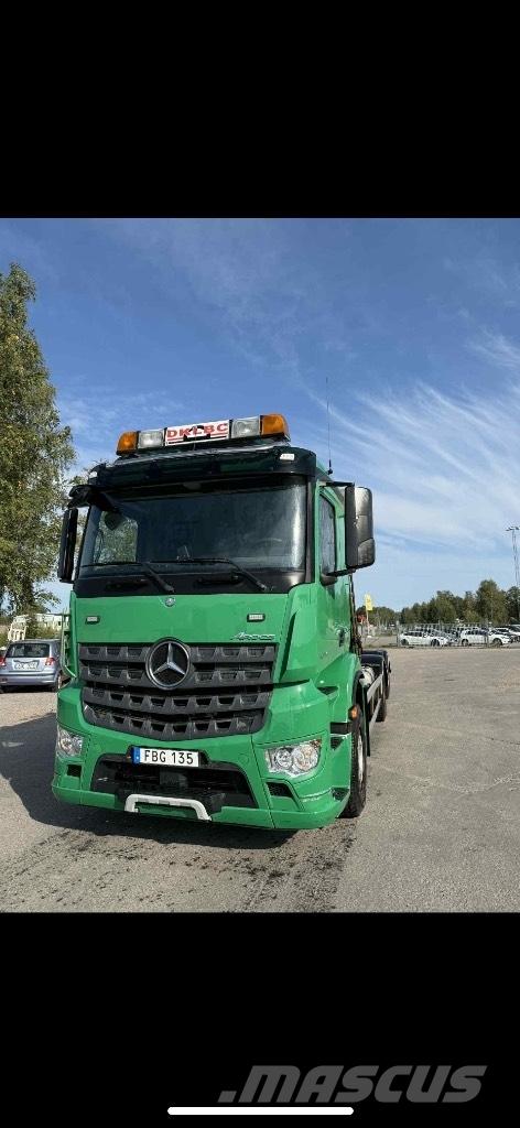 Mercedes-Benz Actros Koukkulava kuorma-autot