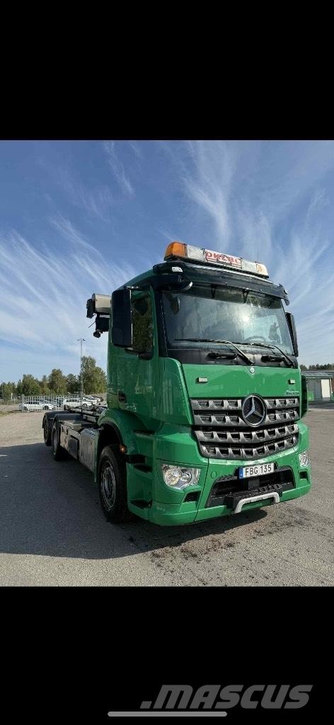 Mercedes-Benz Actros Koukkulava kuorma-autot
