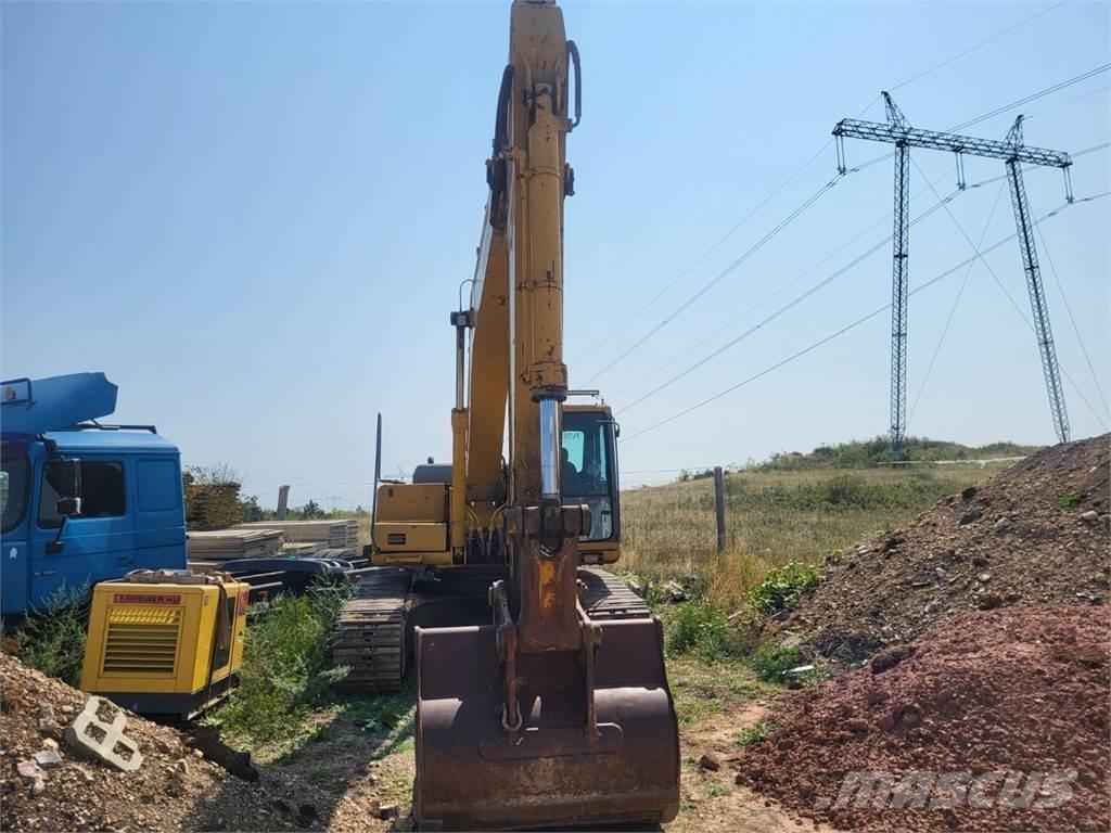 Komatsu PC210LC-6K Muut koneet