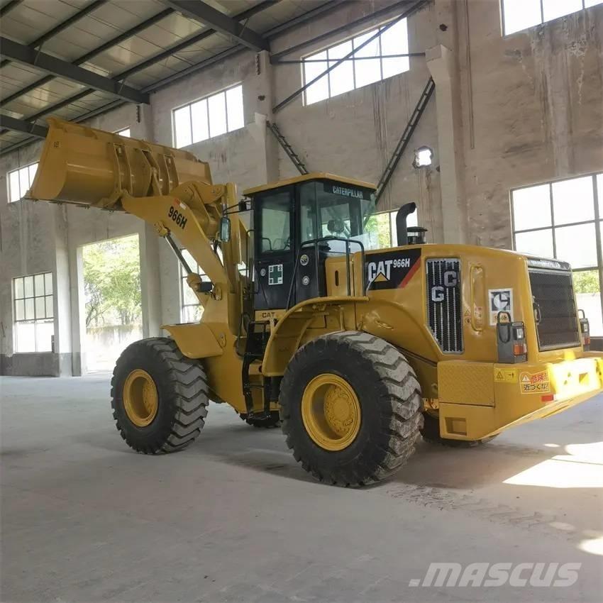 CAT 966H Pyöräkuormaajat