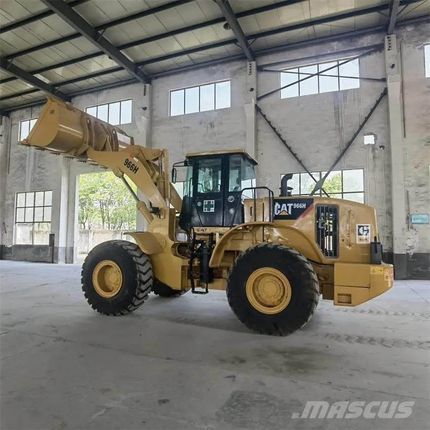 CAT 966H Pyöräkuormaajat