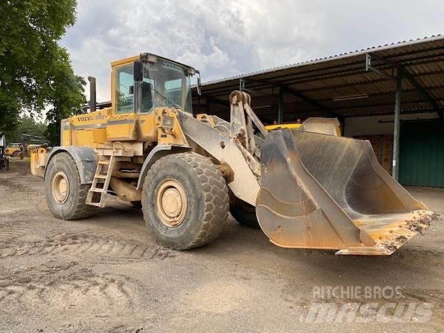 Volvo L 150 Pyöräkuormaajat