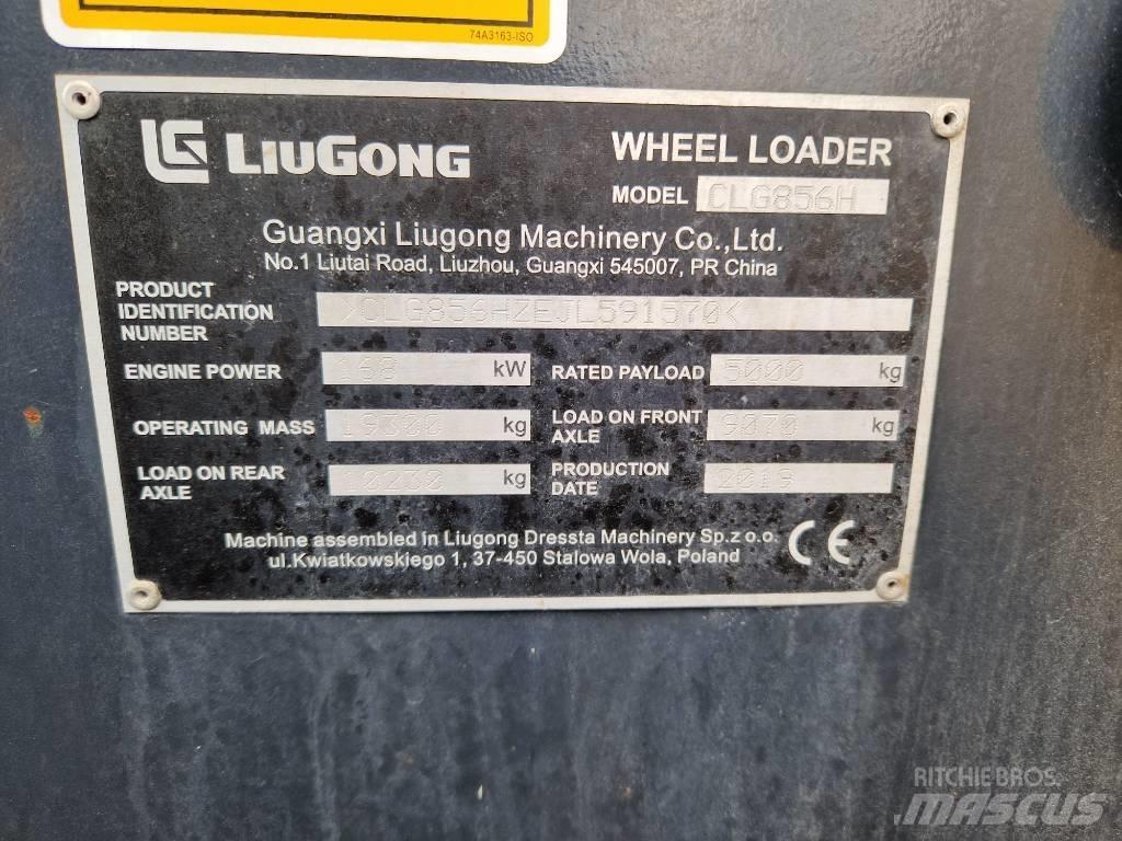 LiuGong 856H Pyöräkuormaajat