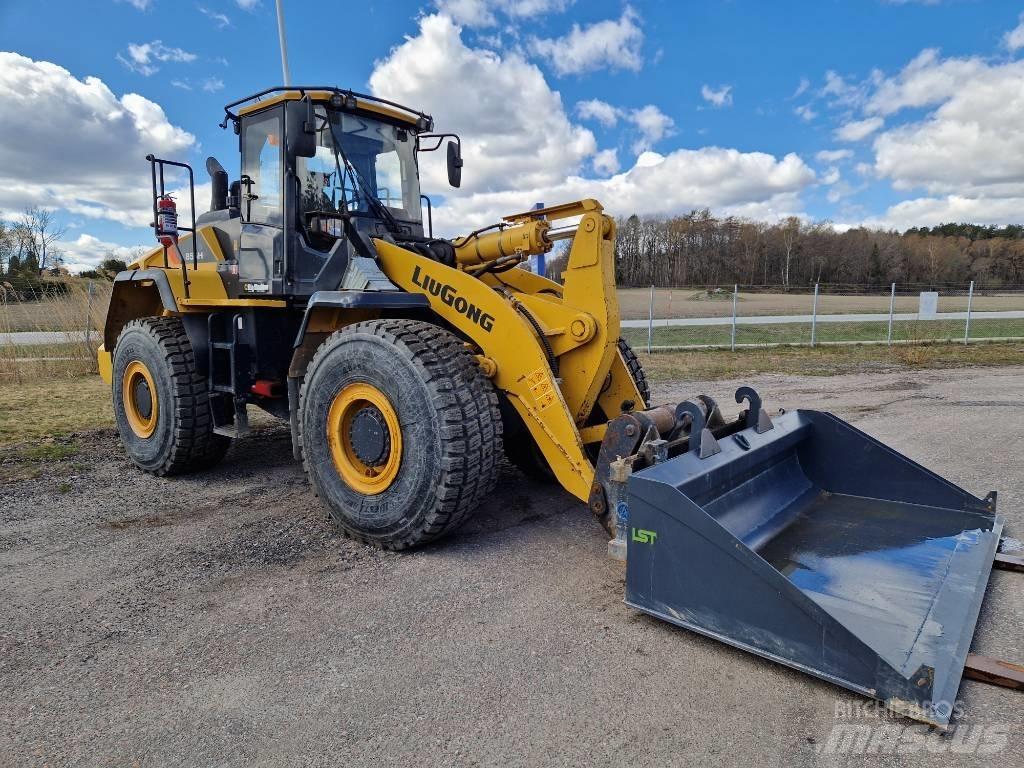 LiuGong 856H Pyöräkuormaajat
