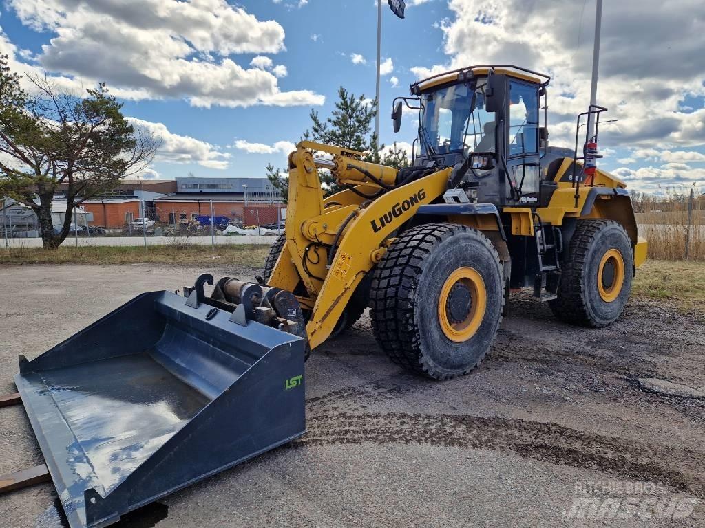 LiuGong 856H Pyöräkuormaajat