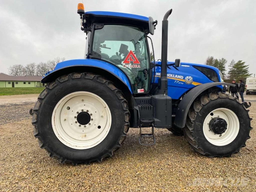 New Holland T 7.270 Traktorit