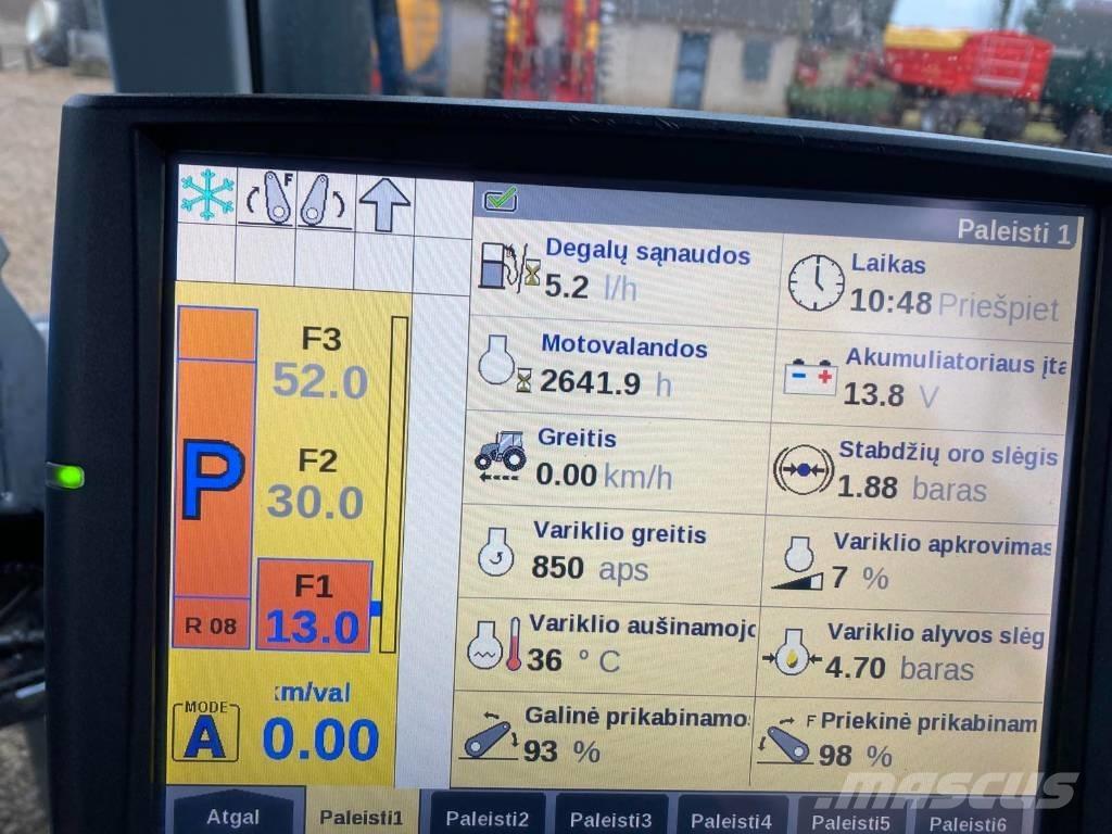 New Holland T 7.270 Traktorit