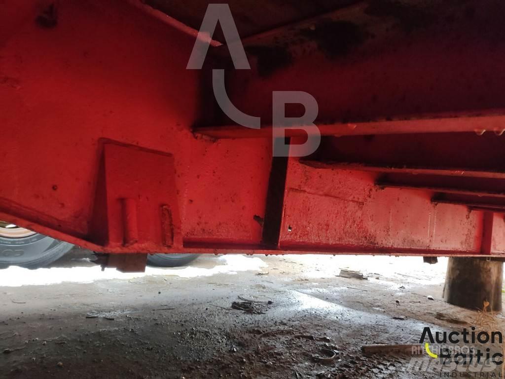 Overlander TRI36 Pressukapellipuoliperävaunut