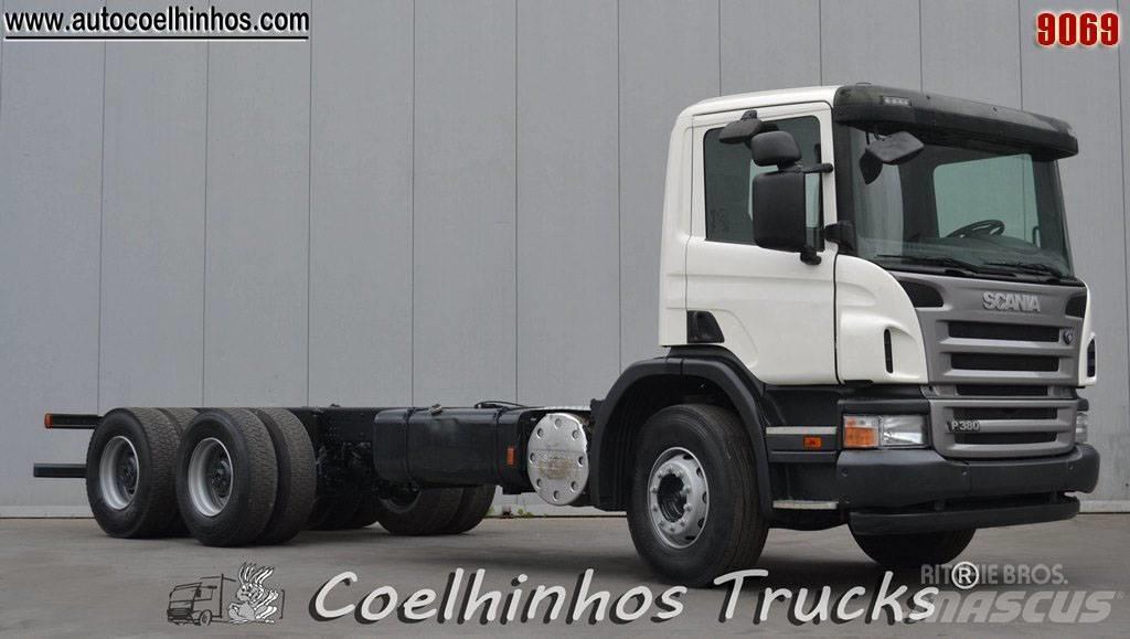 Scania P 380  6x4 Kuorma-autoalustat