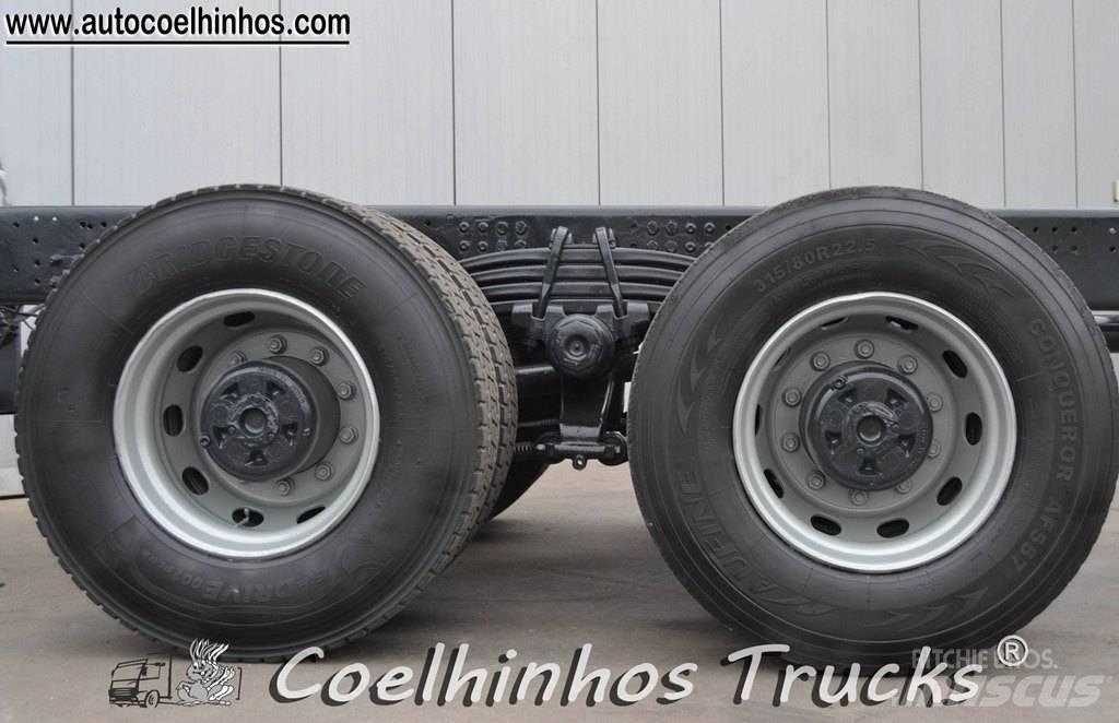Scania P 380  6x4 Kuorma-autoalustat