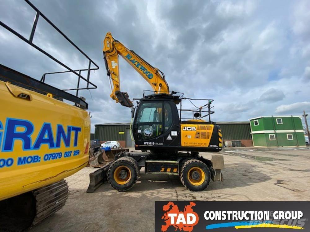 JCB JS 160 W Pyöräkaivukoneet