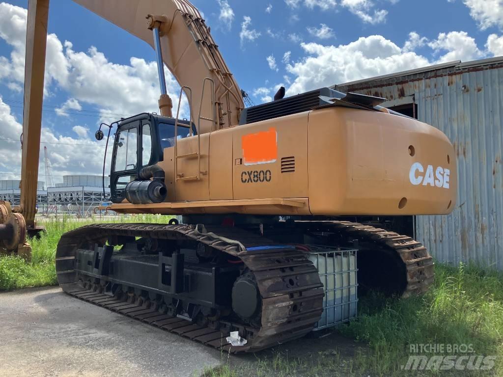 CASE CX 800 Telakaivukoneet