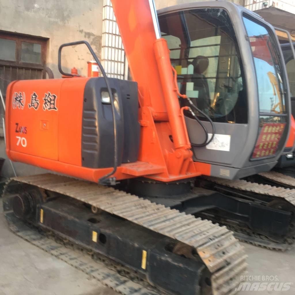 Hitachi ZX 70 Midikaivukoneet 7t - 12t