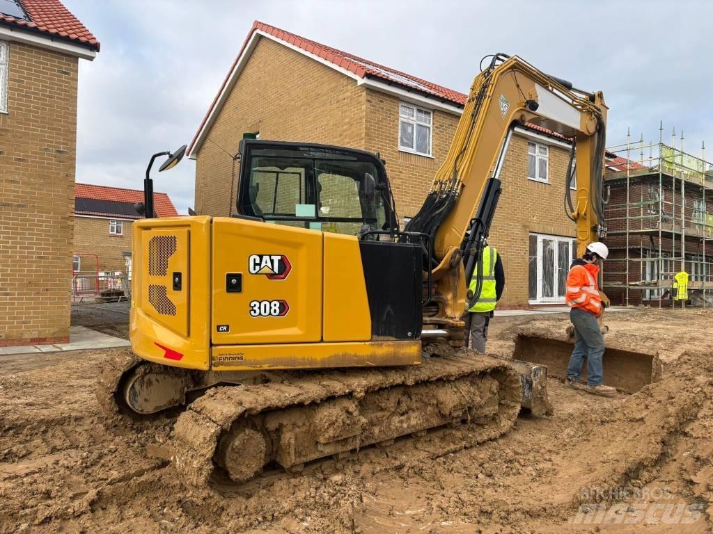 CAT 308 R Midikaivukoneet 7t - 12t