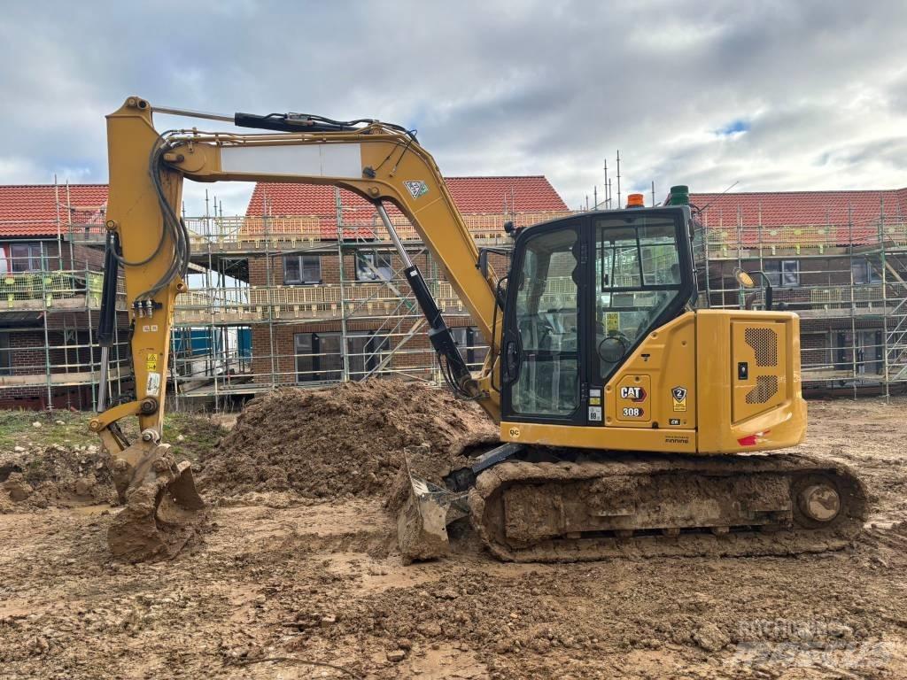 CAT 308 R Midikaivukoneet 7t - 12t