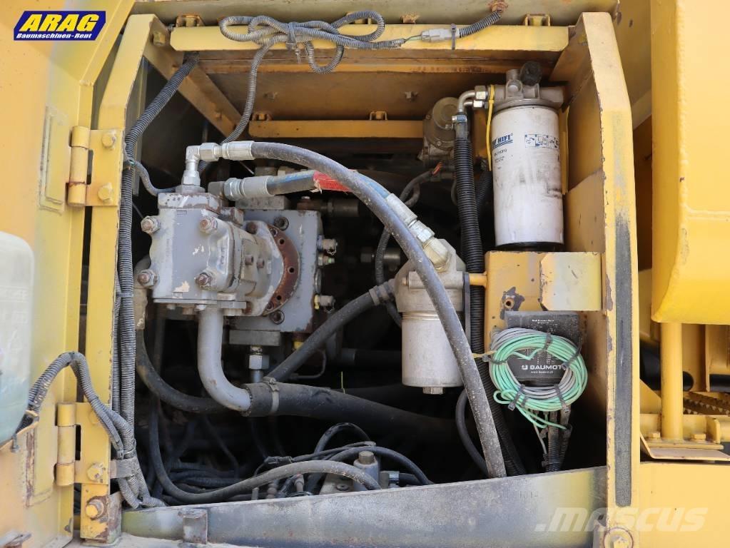 Hitachi EG 110 R Teladumpperit