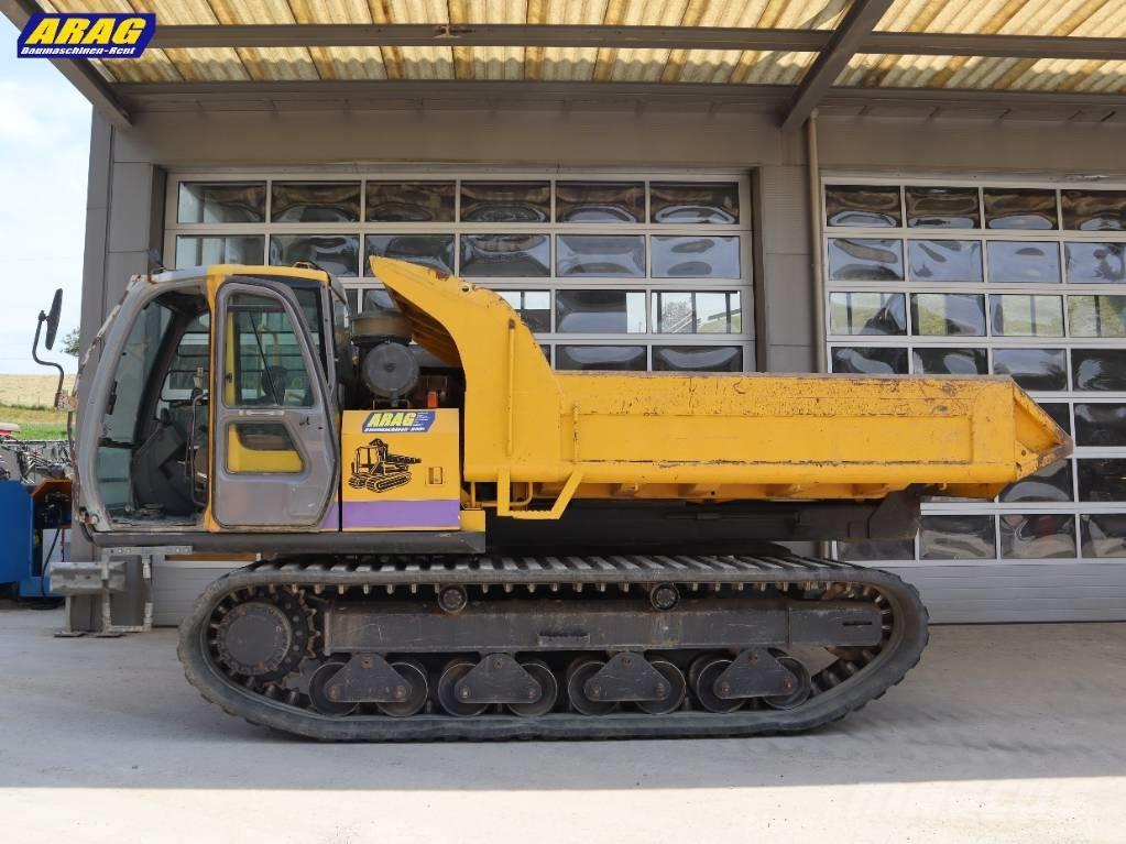 Hitachi EG 110 R Teladumpperit