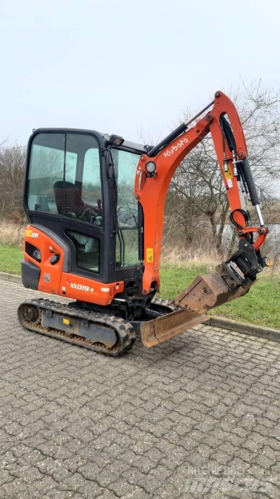 Kubota KX019-4 Minikaivukoneet < 7t