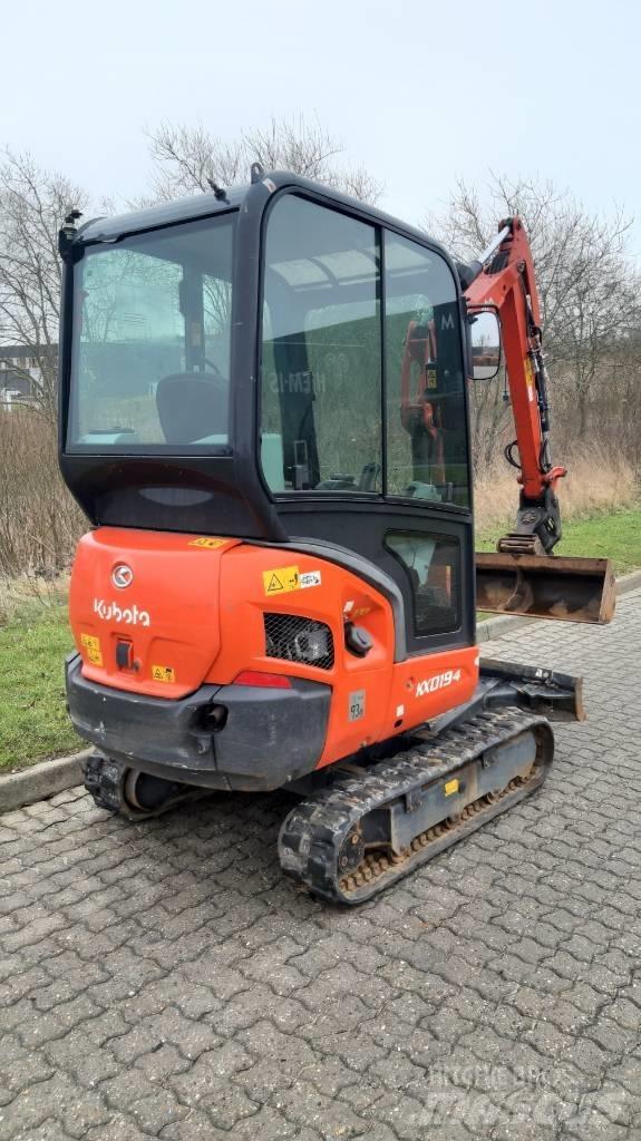 Kubota KX019-4 Minikaivukoneet < 7t