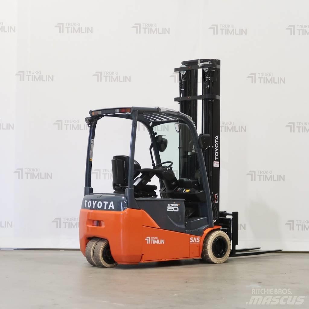 Toyota 8FBE20T Sähkötrukit