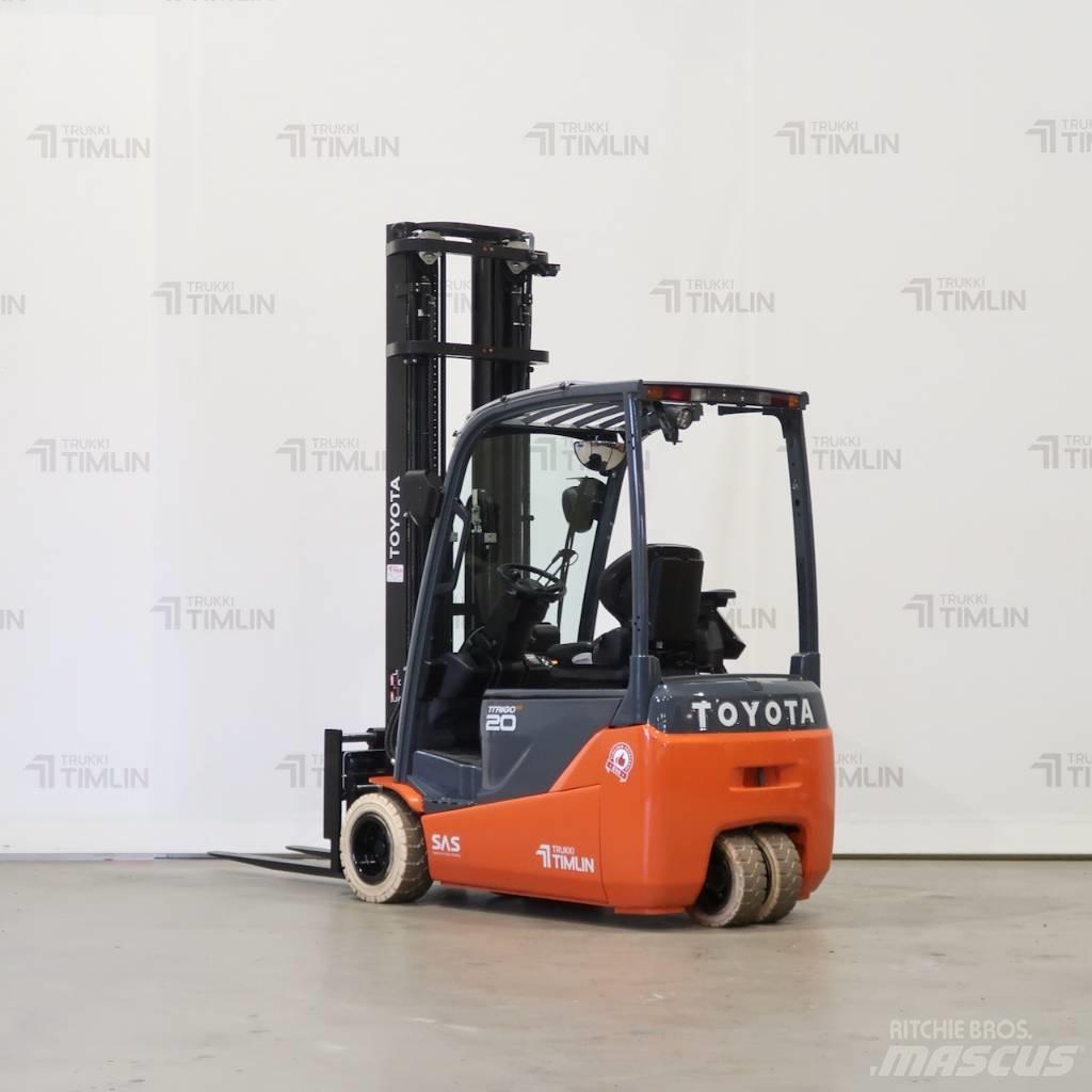 Toyota 8FBE20T Sähkötrukit