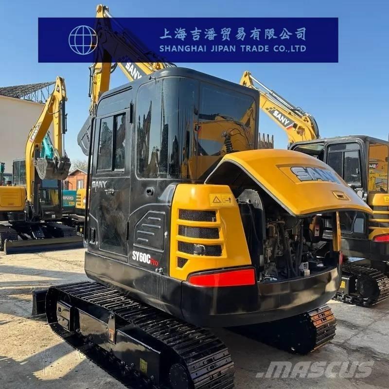 Sany SY 60 C Minikaivukoneet < 7t