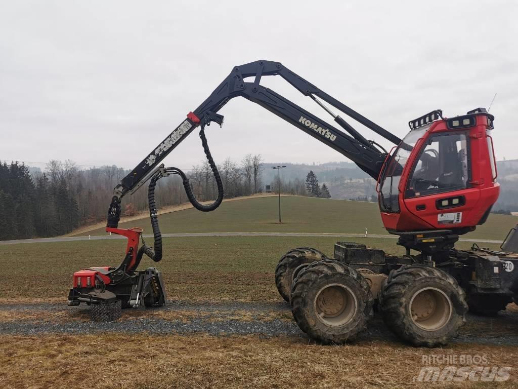 Komatsu 931 XC Harvesterit