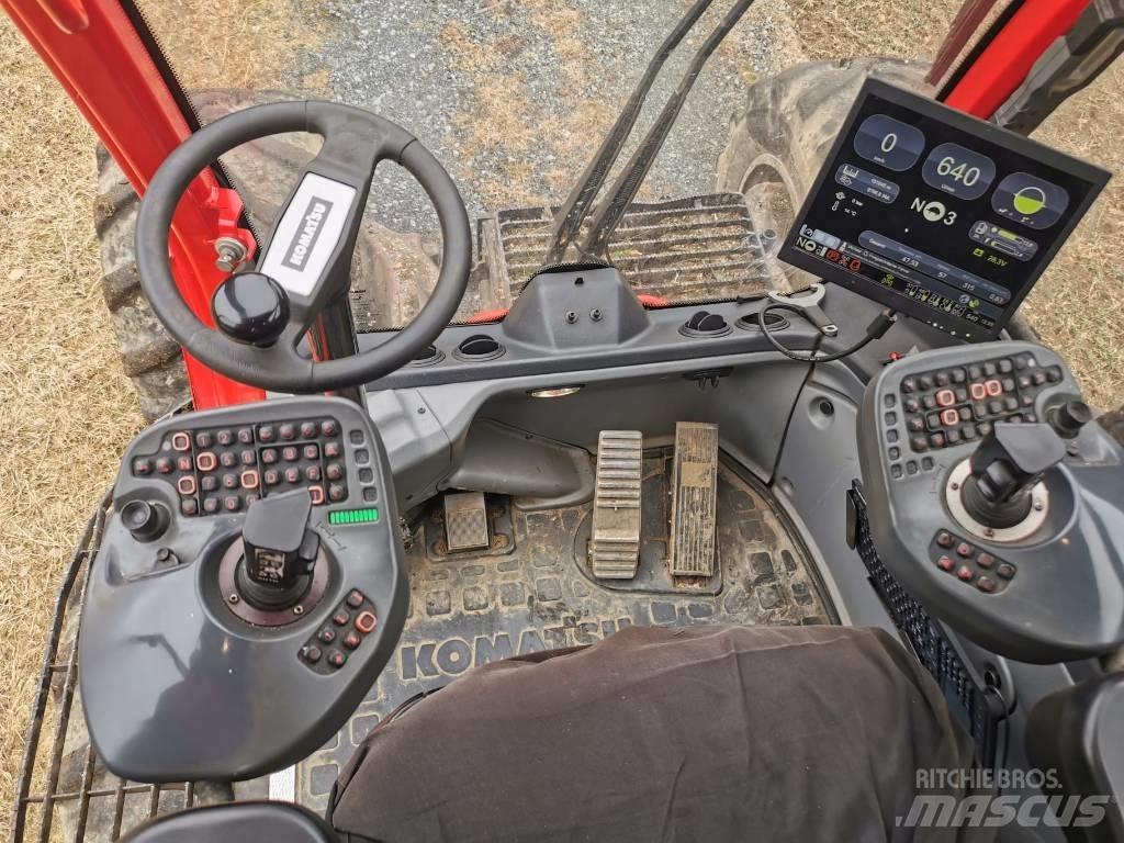 Komatsu 931 XC Harvesterit