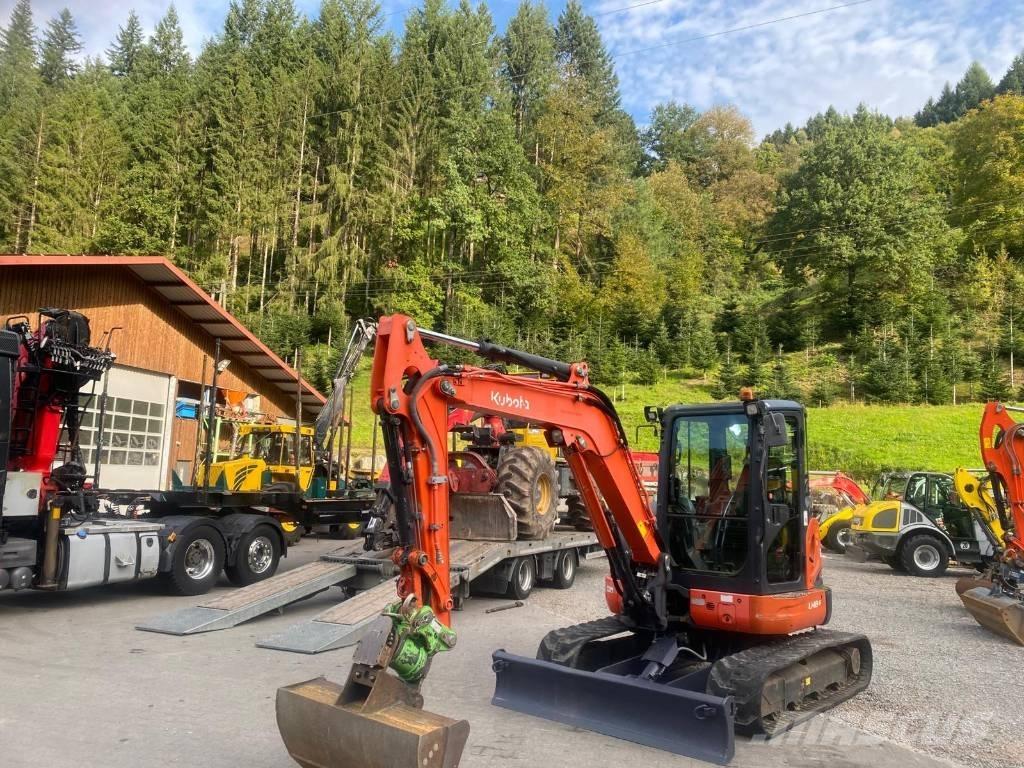 Kubota U 48-4 Minikaivukoneet < 7t