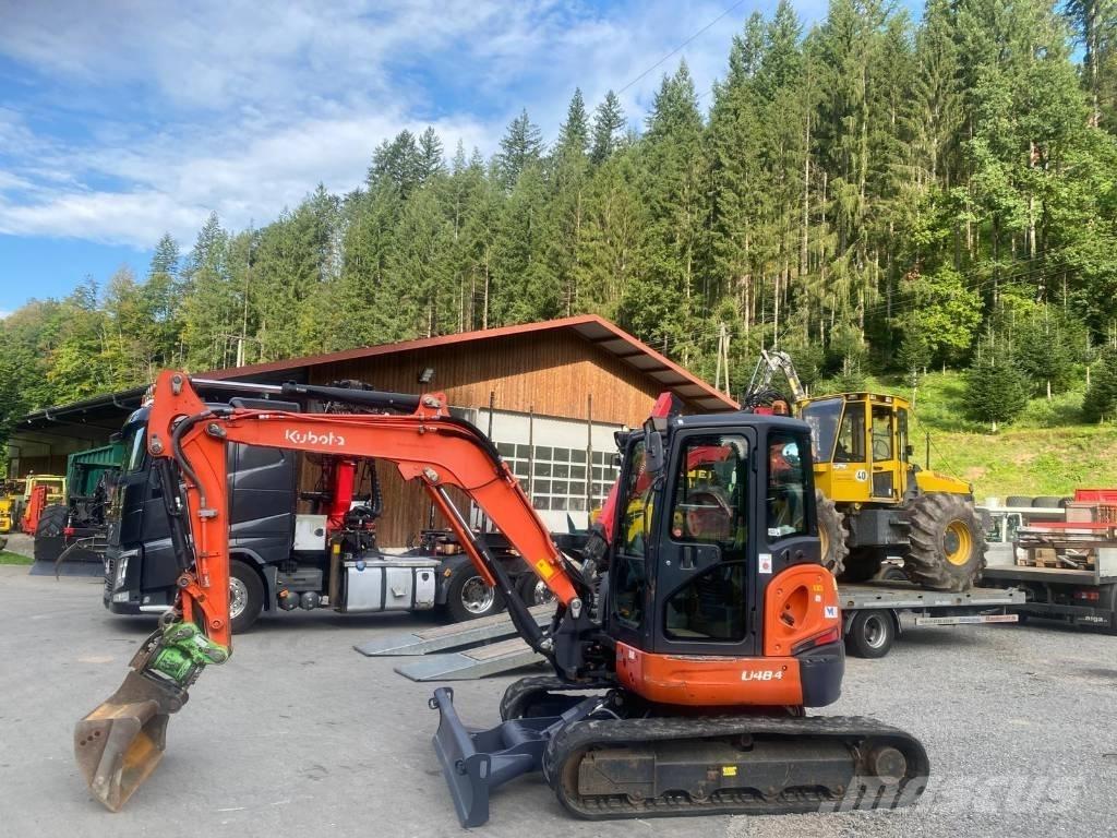 Kubota U 48-4 Minikaivukoneet < 7t