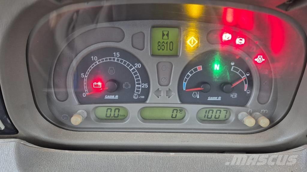 Case IH MXU 135 Traktorit