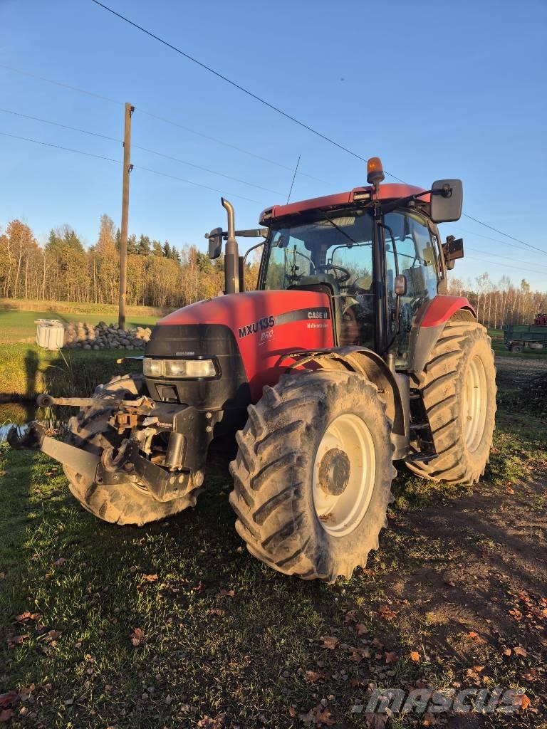 Case IH MXU 135 Traktorit