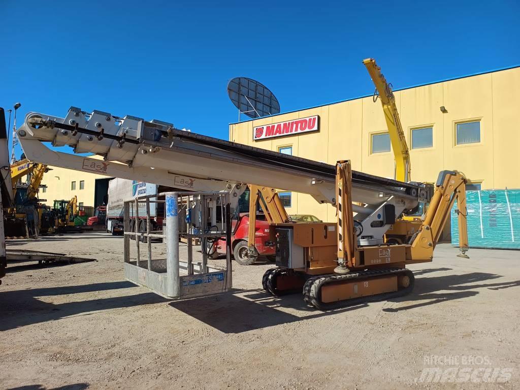 EasyLift R 300 Teleskooppipuominostimet