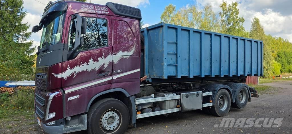 Volvo FH 13 540 Koukkulava kuorma-autot