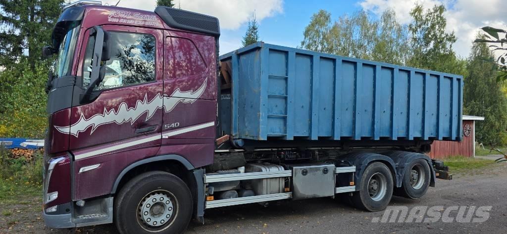 Volvo FH 13 540 Koukkulava kuorma-autot