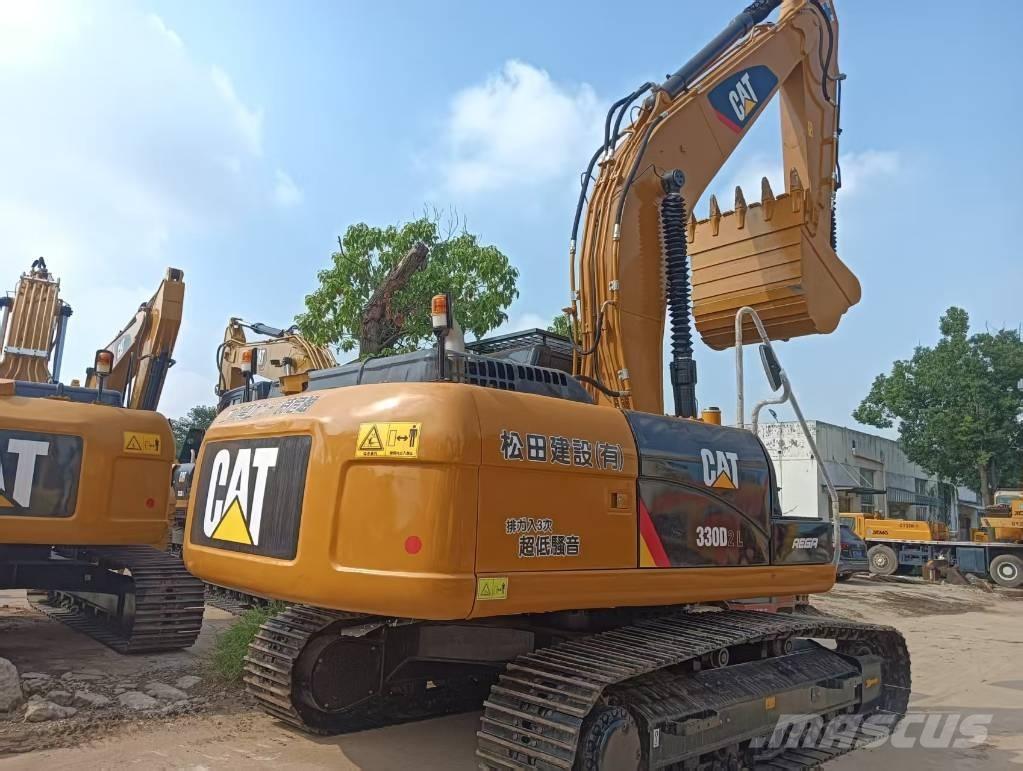 CAT 330 D2L Telakaivukoneet