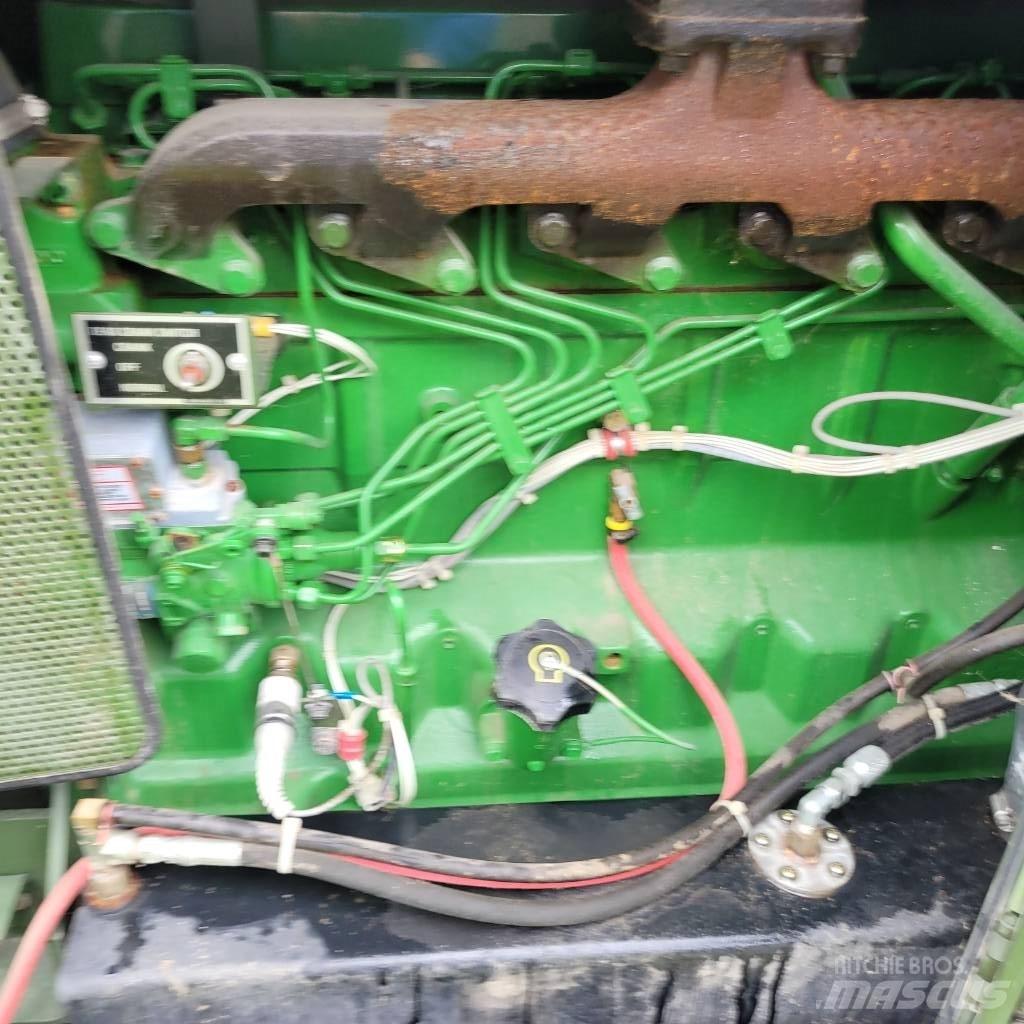 John Deere 60KW Dieselgeneraattorit