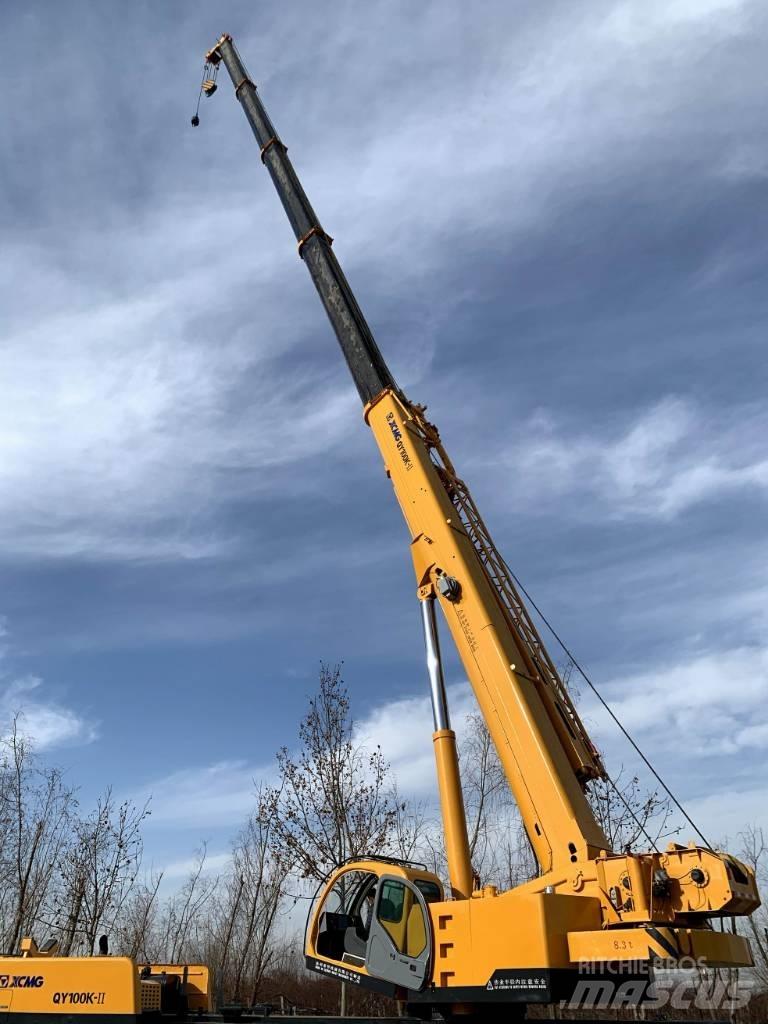 XCMG QY100K-II Mobiilinosturit