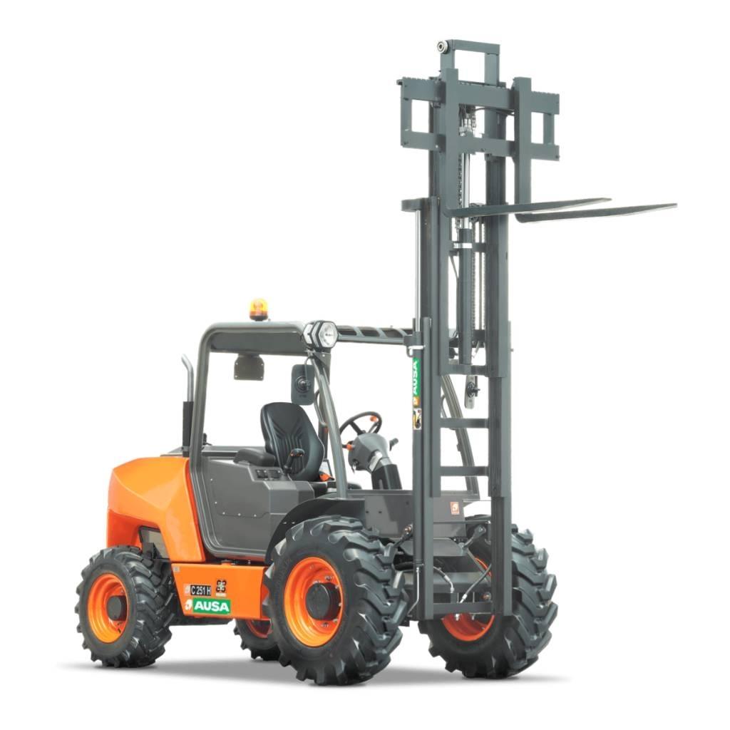 Ausa C 251 H x4 Dieseltrukit