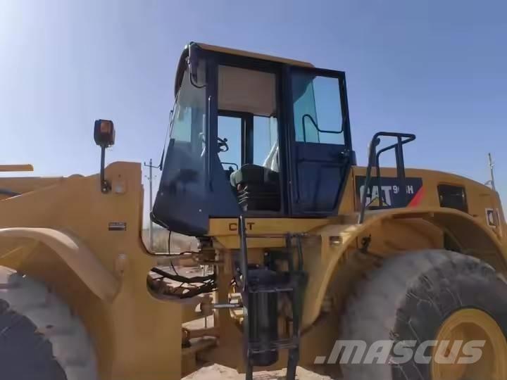 CAT 966 H Pyöräkuormaajat