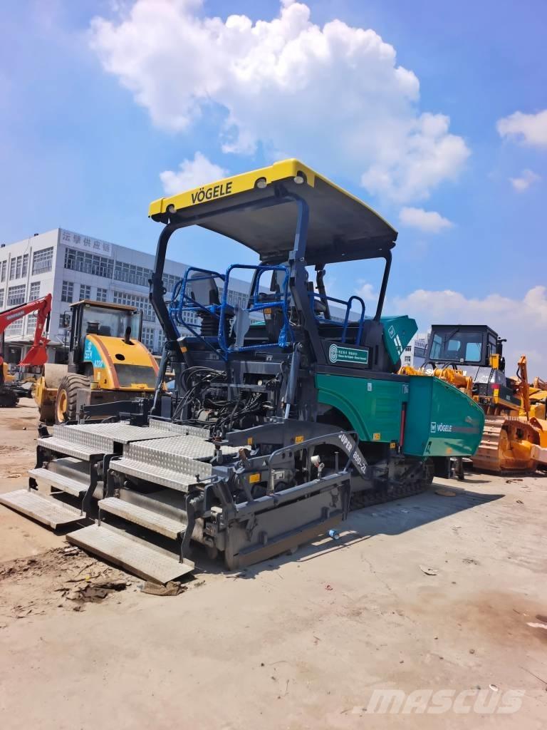 Vögele 1800-2L Asfalttikoneet