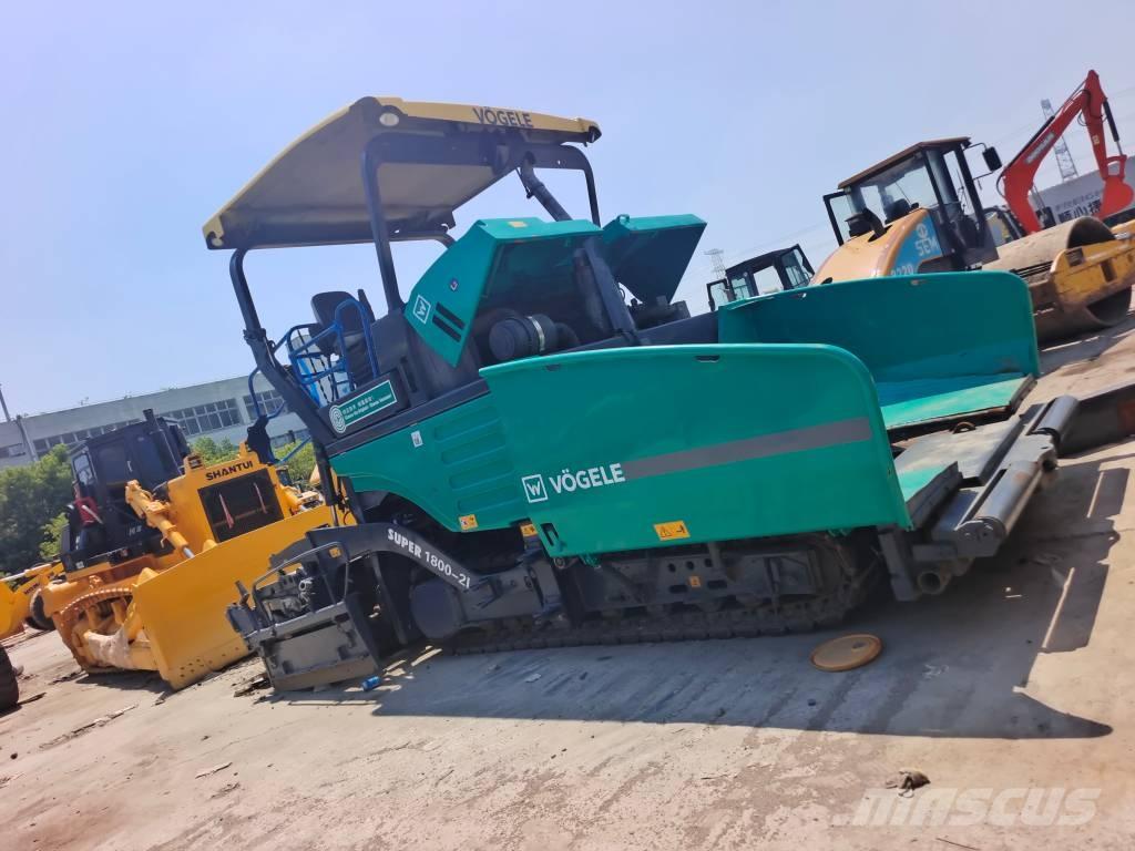 Vögele 1800-2L Asfalttikoneet