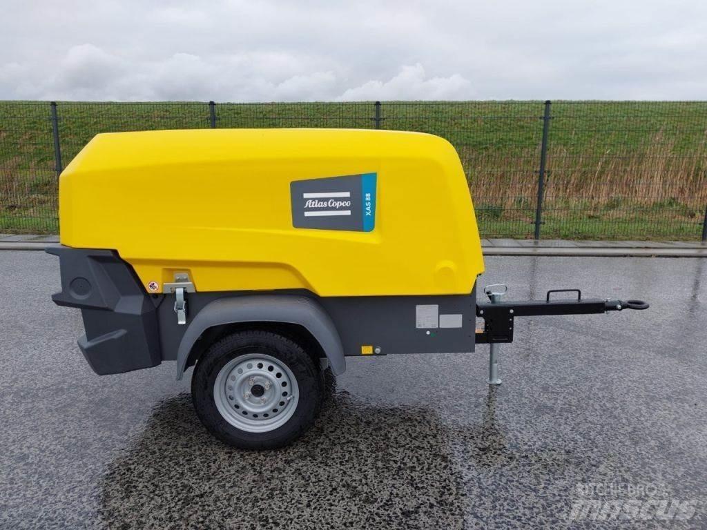 Atlas Copco XAS 88 Kompressorit