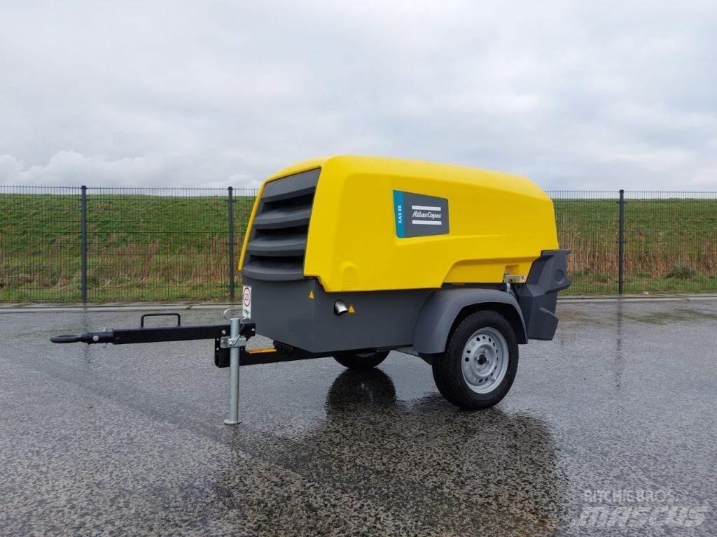 Atlas Copco XAS 88 Kompressorit